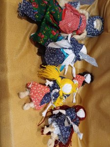 lalki gałganki