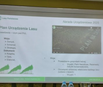 Narada urządzeniowa Nadleśnictwa Wisła
