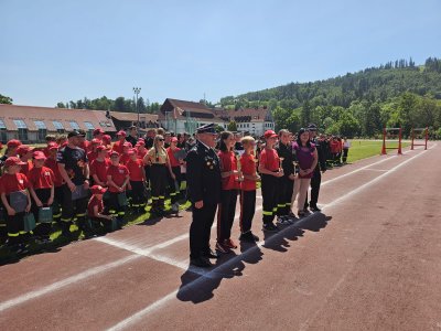 Zawody Młodzieżowych Drużyn Pożarniczych