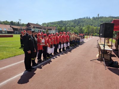 Zawody Młodzieżowych Drużyn Pożarniczych
