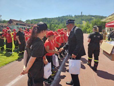 Zawody Młodzieżowych Drużyn Pożarniczych