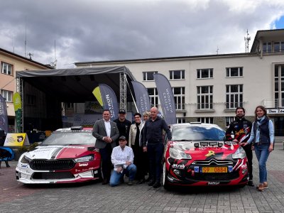 konferencja prasowa zapowiadająca 69.Rajd Wisły