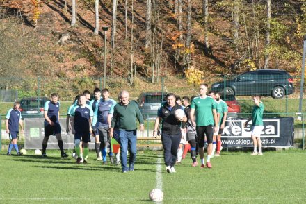 mecz Kawalerowie vs Żonaci