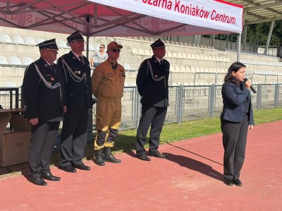 Strażacka rywalizacja