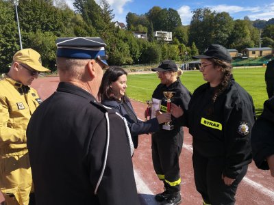 Strażacka rywalizacja