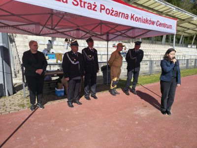 Strażacka rywalizacja