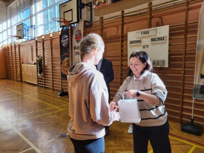 I Turniej Tenisa Stołowego Powiatu Cieszyńskiego