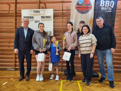 I Turniej Tenisa Stołowego Powiatu Cieszyńskiego