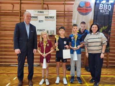 I Turniej Tenisa Stołowego Powiatu Cieszyńskiego
