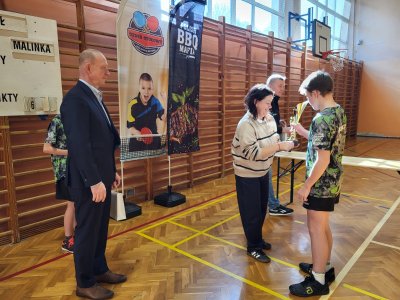 I Turniej Tenisa Stołowego Powiatu Cieszyńskiego