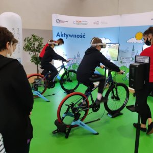 Wizyta uczniów w Mobilnym Centrum Edukacji