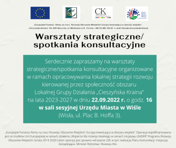 warsztaty strategiczne- konsultacje