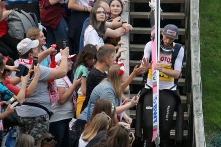 Piątka z Dawidem Kubackim