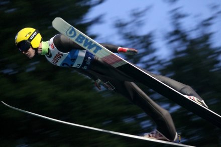 Jewgienij Klimow lata w Wiśle daleko