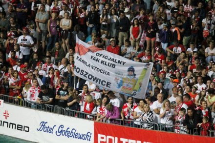 Kibice na skoczni w Malince