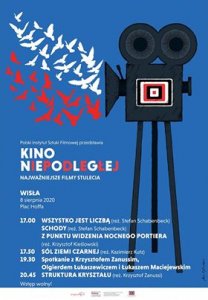 Plakat "Kino Niepodległej"