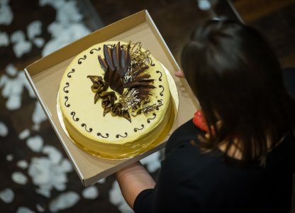 Tort z Cukierni u Janeczki