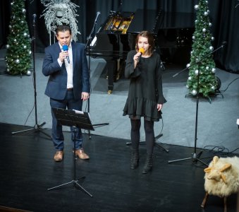 Występ Tomasza Bujoka i Natalii Kędzior
