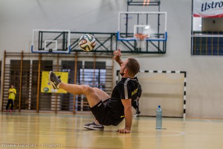 Adrian Duszak w akcji