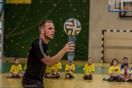 Pokaz freestyle football