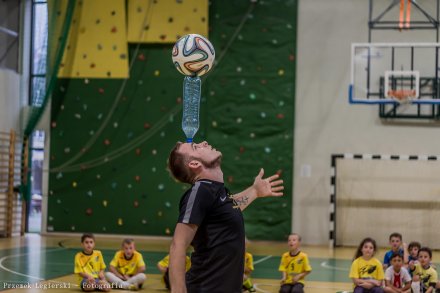 Pokaz freestyle football