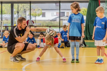 Warsztaty z mistrzem piłkarskiego freestylu