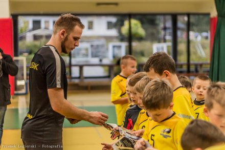 Rozdanie dyplomów dla uczestników