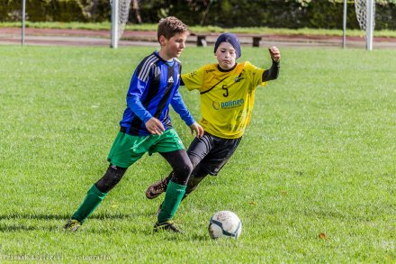 Fragment meczu Wiślańskie Orły - LKS Kończyce Małe