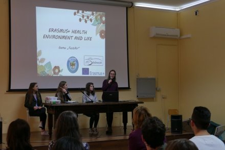 Zajęcia w ramach projektu