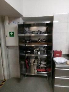 Wnętrza kuchni po modernizacji