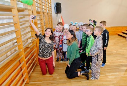 Wolontariuszki w Malince