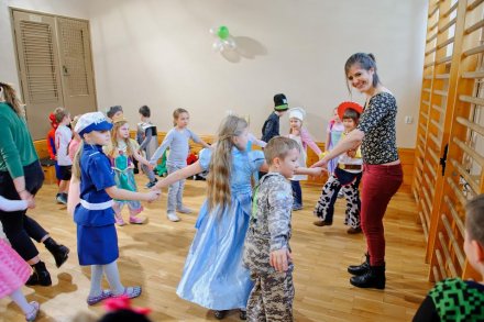 Wolontariuszki w Malince