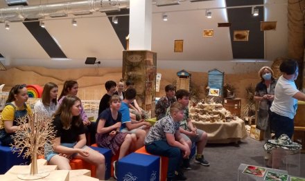 Wykład w Centrum Edukacji Ekologicznej w Wiśle