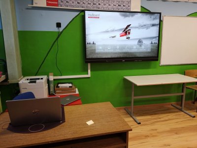 Wyposażenie pracowni w SP nr 2 w Wiśle