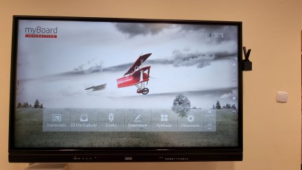 Wyposażenie pracowni w SP nr 5 w Wiśle