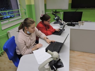 Wyposażenie pracowni w SP nr 4 w Wiśle