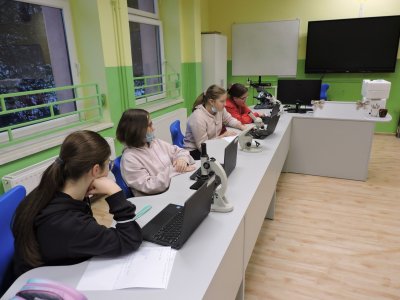 Wyposażenie pracowni w SP nr 4 w Wiśle