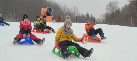 Zabawy na śniegu