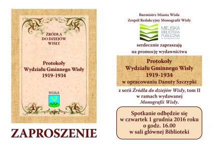 Zaproszenie na spotkanie.