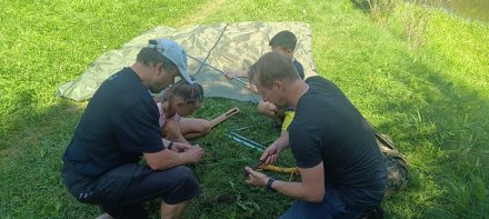 Zajęcia w ramach projektu "Silni w rodzinie"