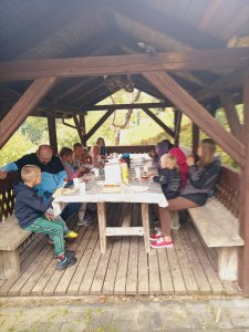 Zajęcia w ramach projektu "Silni w rodzinie"