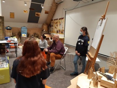 Pierwsze spotkanie redakcji Echa Młodych