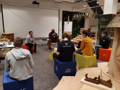 Pierwsze spotkanie redakcji Echa Młodych