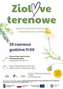 Plakat z warsztatów