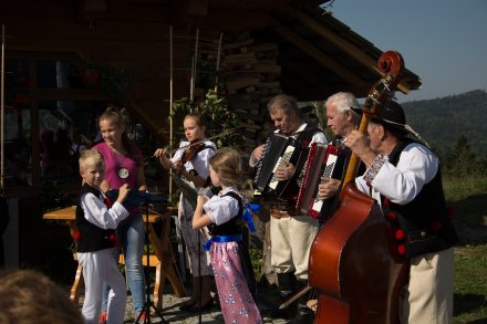 Kapela zespołu Wisła Plus