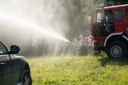 Pokazy strażackie dla najmłodszych