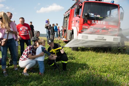 Pokazy strażackie dla najmłodszych