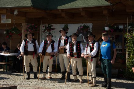 Grupa śpiewacza "Grónie"