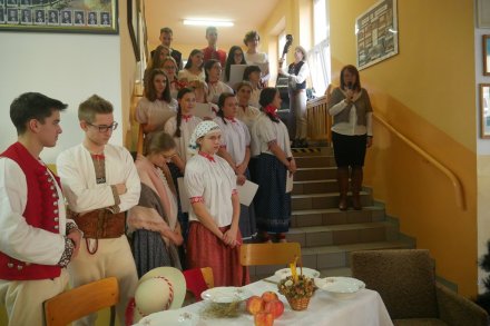 Życzenia pani dyrektor