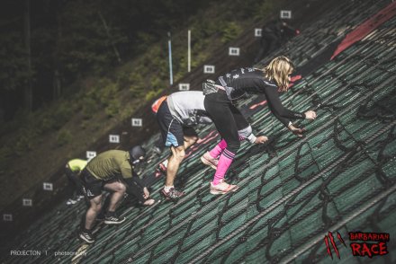 Barbarian Hill w Wiśle